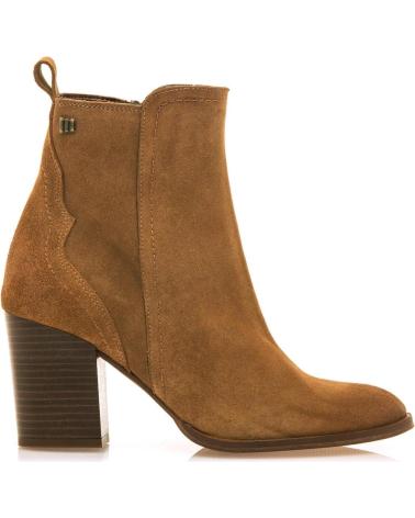Botines-De-Mujer-MTNG-59807-MARRóN