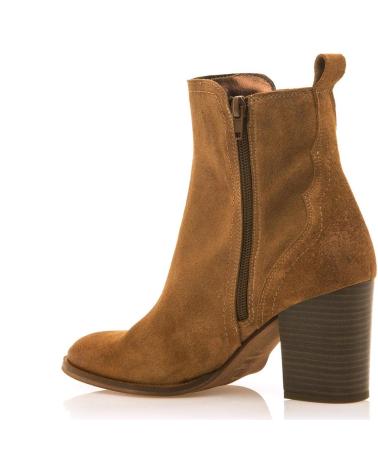 Botines-De-Mujer-MTNG-59807-MARRóN
