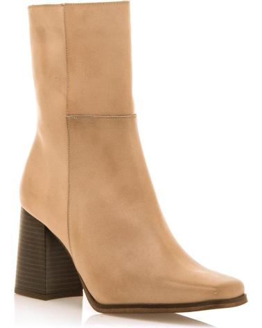 Botines de Mujer MTNG 59663 BEIGE