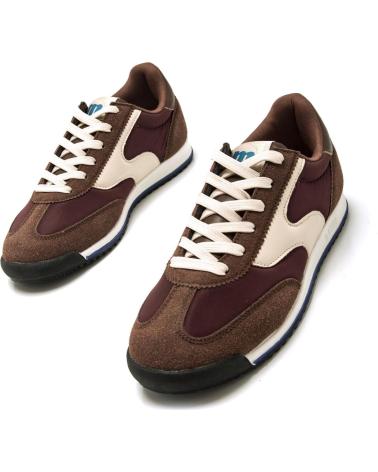 MTNG MUSTANG 60858 - CASUAL SNEAKER BRAUN MARRóN