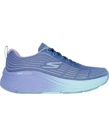 Sportif pour Femme SKECHERS MAX CUSHIONING ELIT AZUL