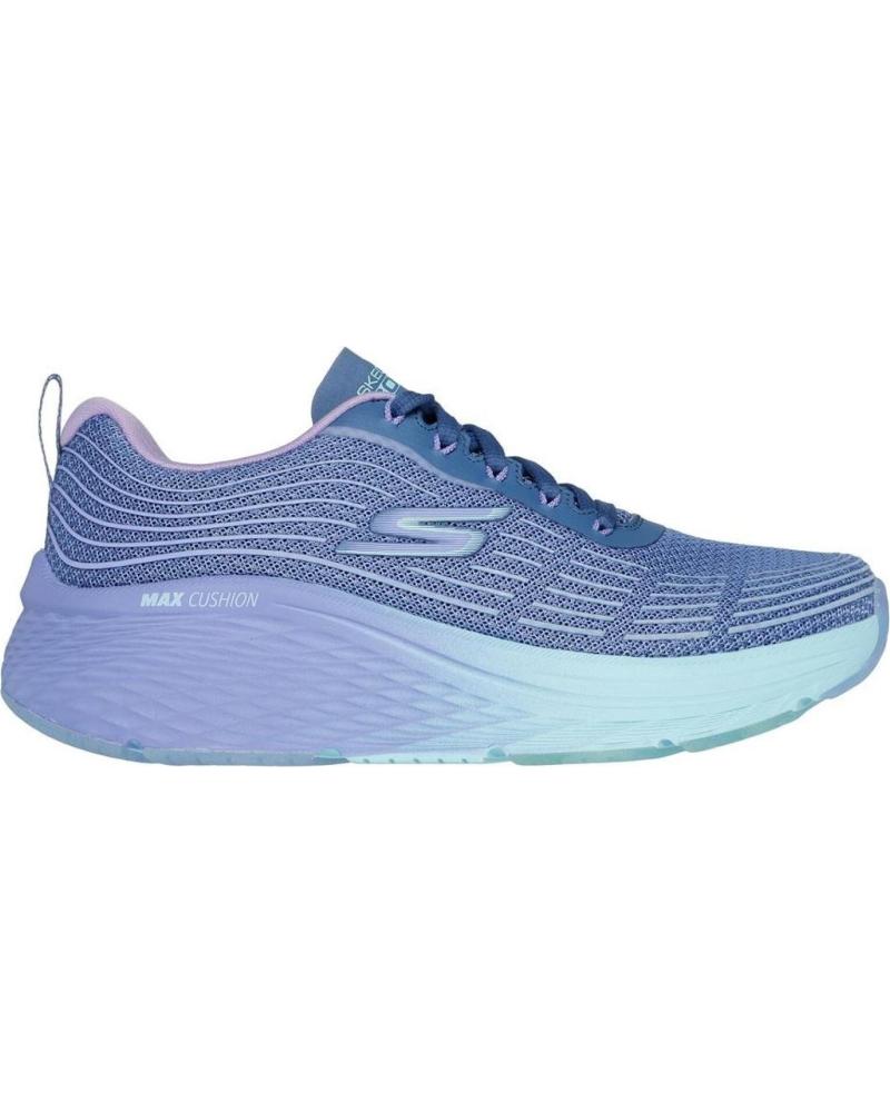 Sportif pour Femme SKECHERS MAX CUSHIONING ELIT AZUL