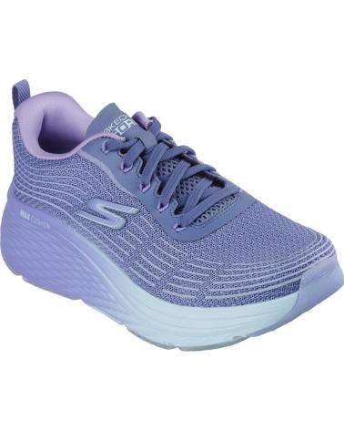 Sportif pour Femme SKECHERS MAX CUSHIONING ELIT AZUL