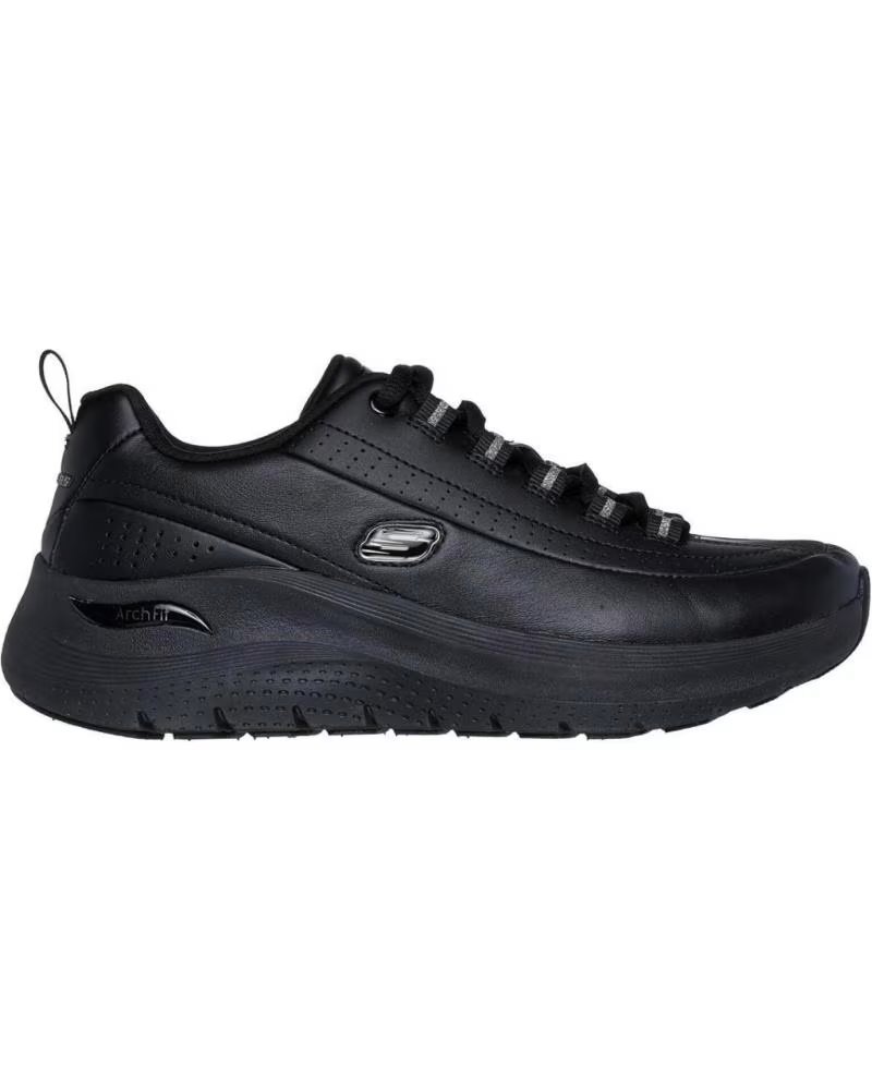SKECHERS ARCH FIT 2.0 STAR BOUND 150061 BLACK SNEAKERS NEGRO