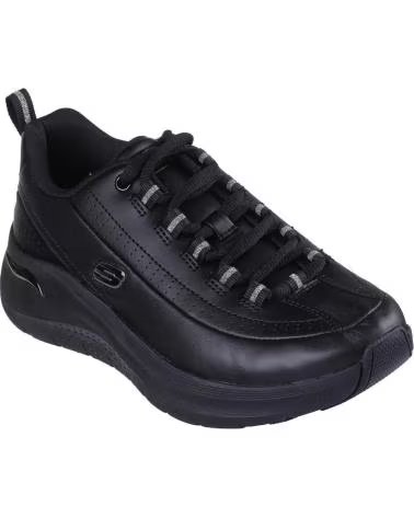 SKECHERS ARCH FIT 2.0 STAR BOUND 150061 BLACK SNEAKERS NEGRO