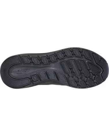 SKECHERS ARCH FIT 2.0 STAR BOUND 150061 BLACK SNEAKERS NEGRO