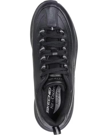 SKECHERS ARCH FIT 2.0 STAR BOUND 150061 BLACK SNEAKERS NEGRO
