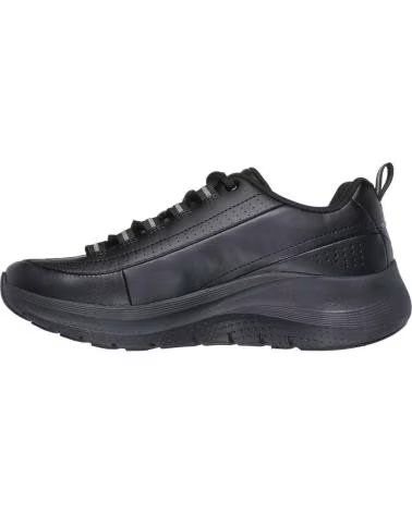SKECHERS ARCH FIT 2.0 STAR BOUND 150061 BLACK SNEAKERS NEGRO
