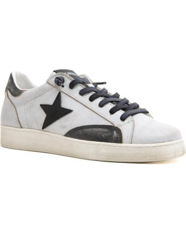 Man Trainers CETTI HOMBRE ZAPATILLAS C-1342 AVIADOR BLANCO