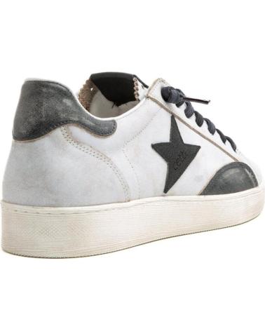 Man Trainers CETTI HOMBRE ZAPATILLAS C-1342 AVIADOR BLANCO