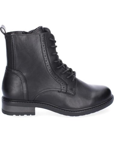 Stivaletti per Donna PUNTOSALAO BOTINES ESTILO MILITAR TACON BAJO PARA MUJER COLOR NEGRO YZ2 VARIOS COLORES