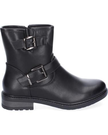 Stivaletti per Donna PUNTOSALAO BOTINES ESTILO MOTERO HEBILLA TACON BAJO PARA MUJER COLOR NE VARIOS COLORES
