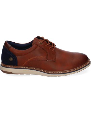 Sapatos de Homem PUNTOSALAO ZAPATOS CASUAL COMODOS PARA HOMBRE COLOR MARRON CUERO VRA-79 VARIOS COLORES