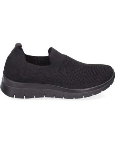 Woman Trainers PUNTOSALAO DEPORTIVAS PLANAS COMODAS PARA MUJER COLOR NEGRO VRA-1166 VARIOS COLORES