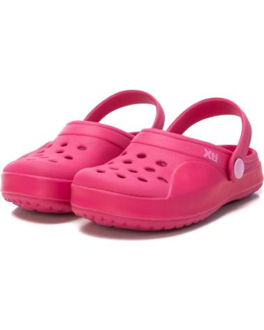 Sandalen für Mädchen und Junge XTI 057614 FUCSIA