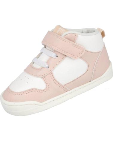 Sportif pour Fille MTNG 48938-C55161 FREE BABY ZAPATILLAS DE NINA BLANCO-NUDE