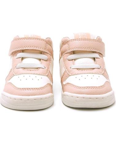 Sportif pour Fille MTNG 48938-C55161 FREE BABY ZAPATILLAS DE NINA BLANCO-NUDE