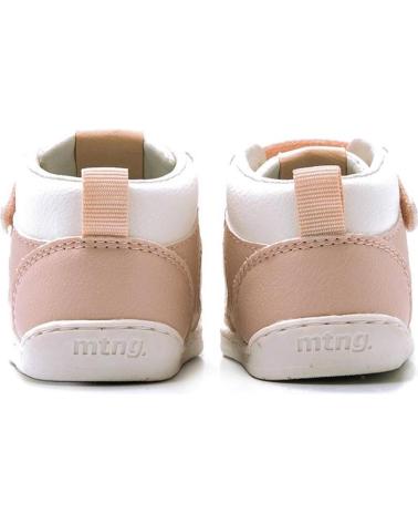 Sportif pour Fille MTNG 48938-C55161 FREE BABY ZAPATILLAS DE NINA BLANCO-NUDE