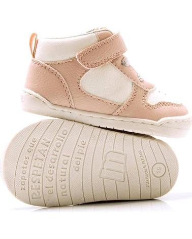 Sportif pour Fille MTNG 48938-C55161 FREE BABY ZAPATILLAS DE NINA BLANCO-NUDE