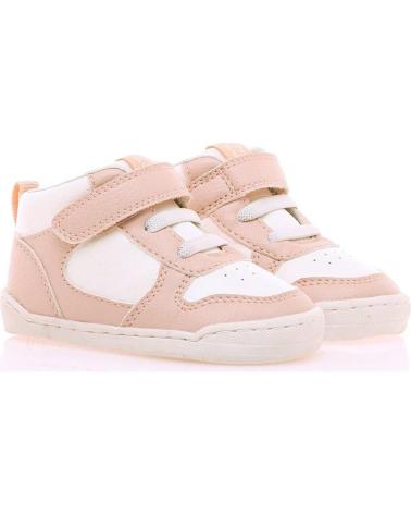 Sportif pour Fille MTNG 48938-C55161 FREE BABY ZAPATILLAS DE NINA BLANCO-NUDE