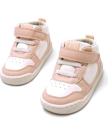 Sportif pour Fille MTNG 48938-C55161 FREE BABY ZAPATILLAS DE NINA BLANCO-NUDE