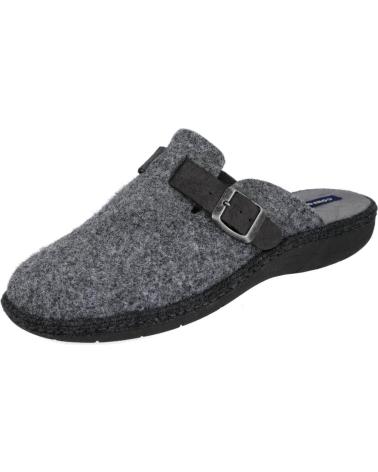 Pantofole per Uomo L&R SHOES LR SHOES C-207 ZAPATILLAS DE CASA PARA MUJER GRIS