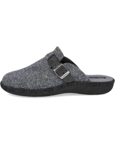Pantofole per Uomo L&R SHOES LR SHOES C-207 ZAPATILLAS DE CASA PARA MUJER GRIS