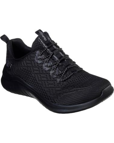 Woman Trainers SKECHERS 13350 ULTRA FLEX 2 0 - LITE-GROOV NEGRO