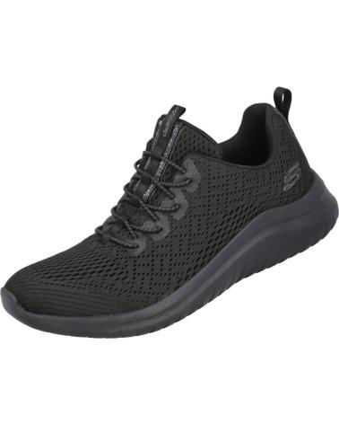 Woman Trainers SKECHERS 13350 ULTRA FLEX 2 0 - LITE-GROOV NEGRO
