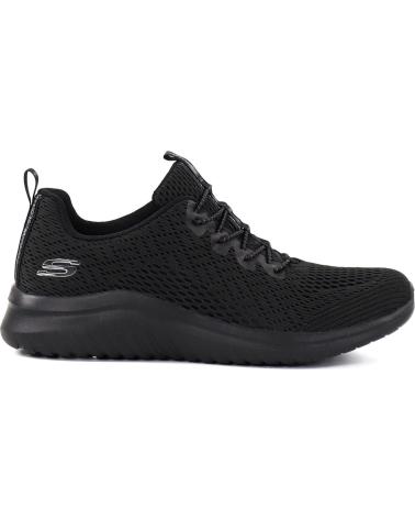 Woman Trainers SKECHERS 13350 ULTRA FLEX 2 0 - LITE-GROOV NEGRO