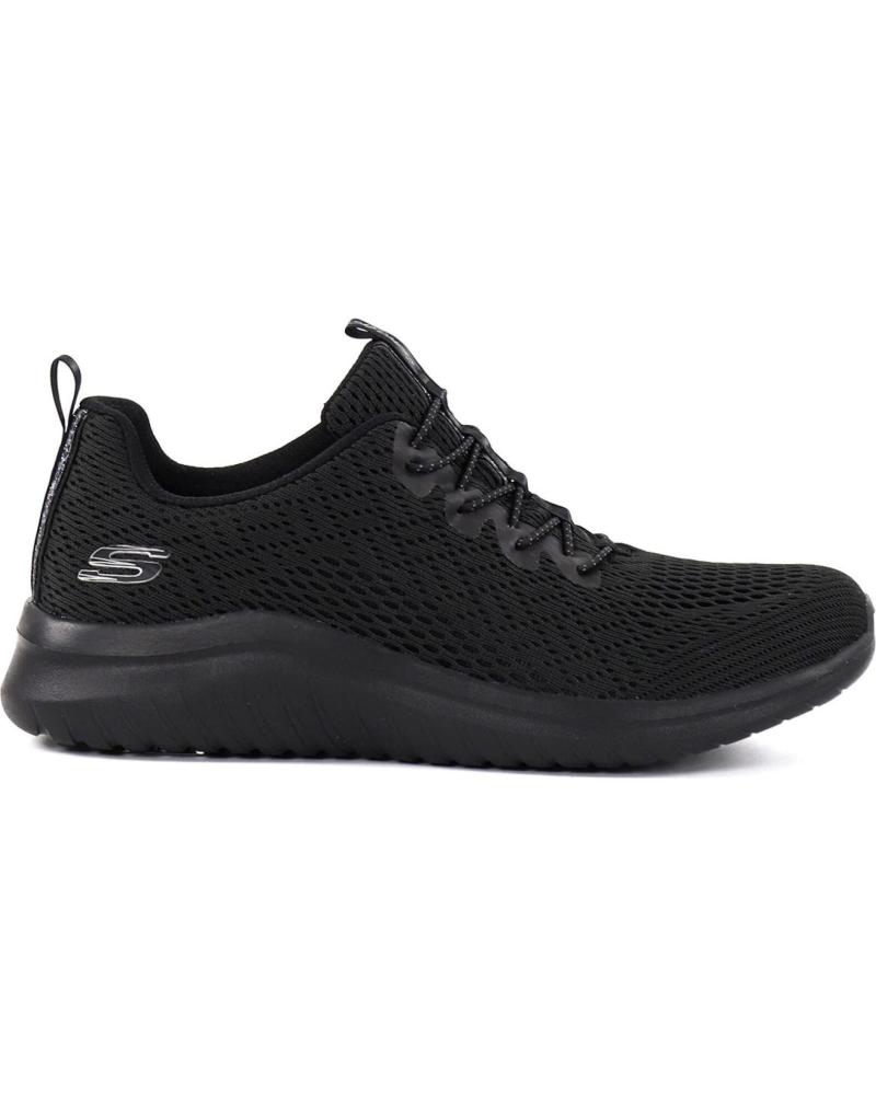 Woman Trainers SKECHERS 13350 ULTRA FLEX 2 0 - LITE-GROOV NEGRO