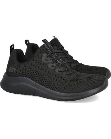 Woman Trainers SKECHERS 13350 ULTRA FLEX 2 0 - LITE-GROOV NEGRO