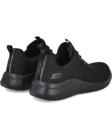 Woman Trainers SKECHERS 13350 ULTRA FLEX 2 0 - LITE-GROOV NEGRO