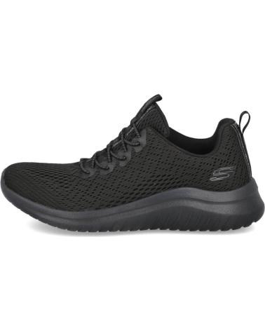 Woman Trainers SKECHERS 13350 ULTRA FLEX 2 0 - LITE-GROOV NEGRO