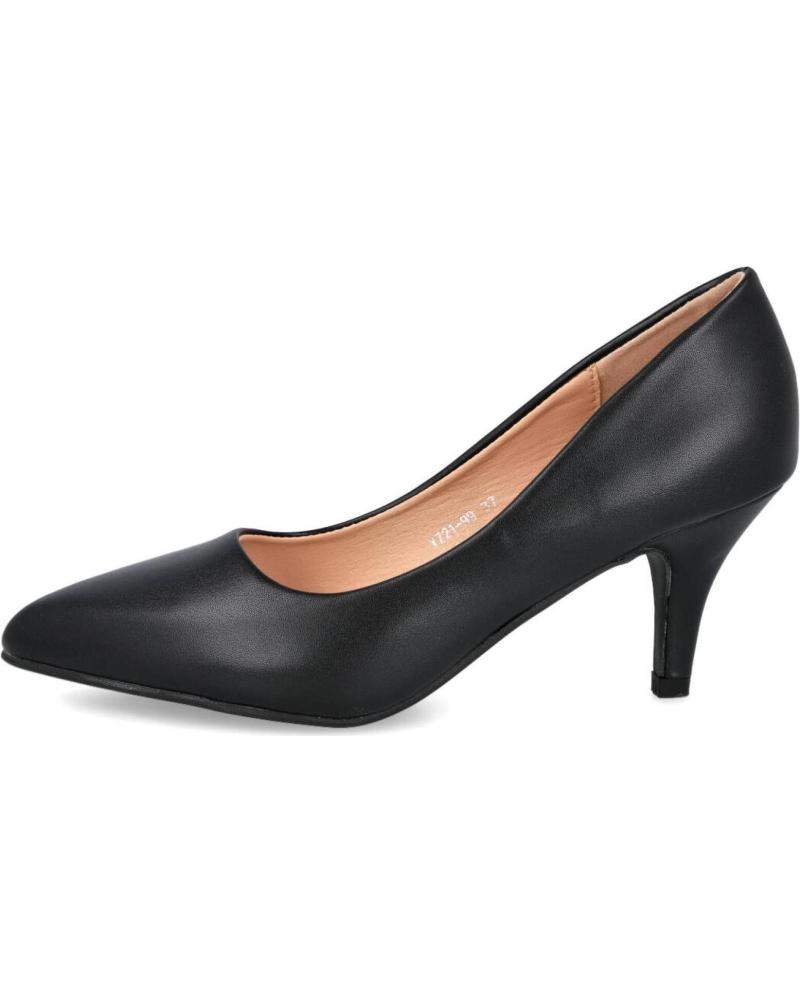 Chaussures pour Femme L&R SHOES LR SHOES YZ21-99 ZAPATOS DE SALON PARA MUJER NEGRO