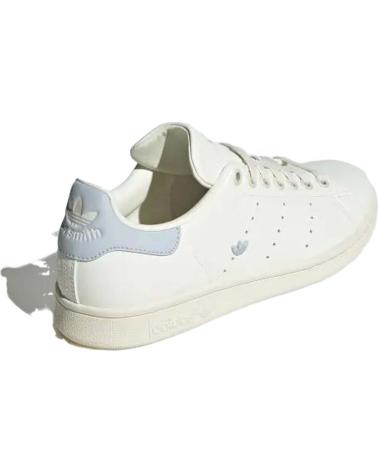 Sneaker-De-Mujer-ADIDAS-MODELO-STAN-SMITH-WOWHITE-HALBLU-HALBLU-PARA-MUJER-COLOR-AZU-AZUL