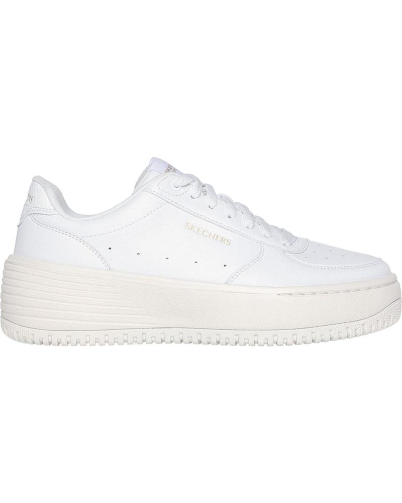 Woman Trainers SKECHERS 185110 GRAND BE LIFTED BLANCO