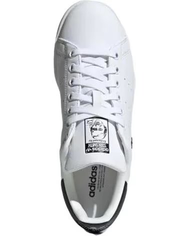 Sneaker für Damen ADIDAS MODELO STAN SMITH WFTWWHT-CBLACK-CBLACK PARA MUJER COLOR NEG NEGRO