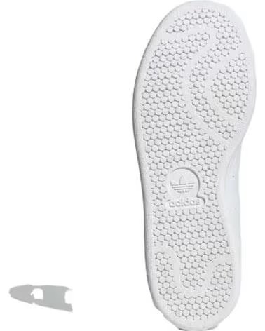 Sneaker für Damen ADIDAS MODELO STAN SMITH WFTWWHT-CBLACK-CBLACK PARA MUJER COLOR NEG NEGRO