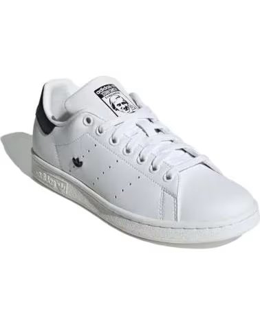 Sneaker für Damen ADIDAS MODELO STAN SMITH WFTWWHT-CBLACK-CBLACK PARA MUJER COLOR NEG NEGRO