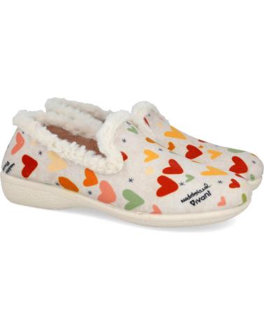 Pantoufles-De-Mujer-VIVANT-V-NV-C242255INBE-ZAPATILLA-DE-CASA-CERRADA-PARA-MUJER-BEIGE