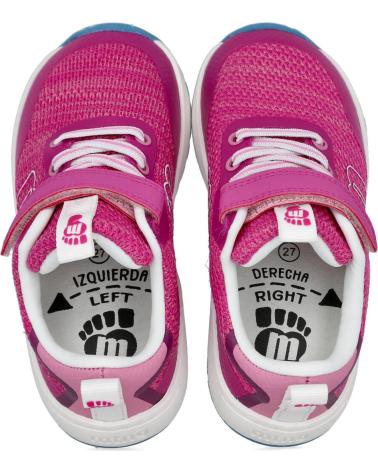 Deportivas-De-Niña-MTNG-49045-C57287-FREE-ZAPATILLAS-DE-NINA-RESPETA-EL-DESARROLLO-N-FUCHSIA