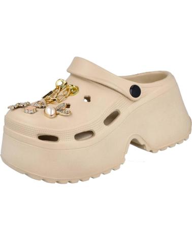 Tamancos-De-Mujer-L&R-SHOES-LR-SHOES-G2439-ZUECOS-DE-PLATAFORMA-PARA-MUJER-BEIGE