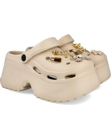 Tamancos-De-Mujer-L&R-SHOES-LR-SHOES-G2439-ZUECOS-DE-PLATAFORMA-PARA-MUJER-BEIGE