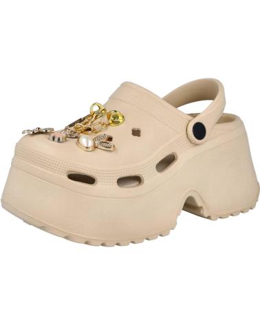 Tamancos-De-Mujer-L&R-SHOES-LR-SHOES-G2439-ZUECOS-DE-PLATAFORMA-PARA-MUJER-BEIGE