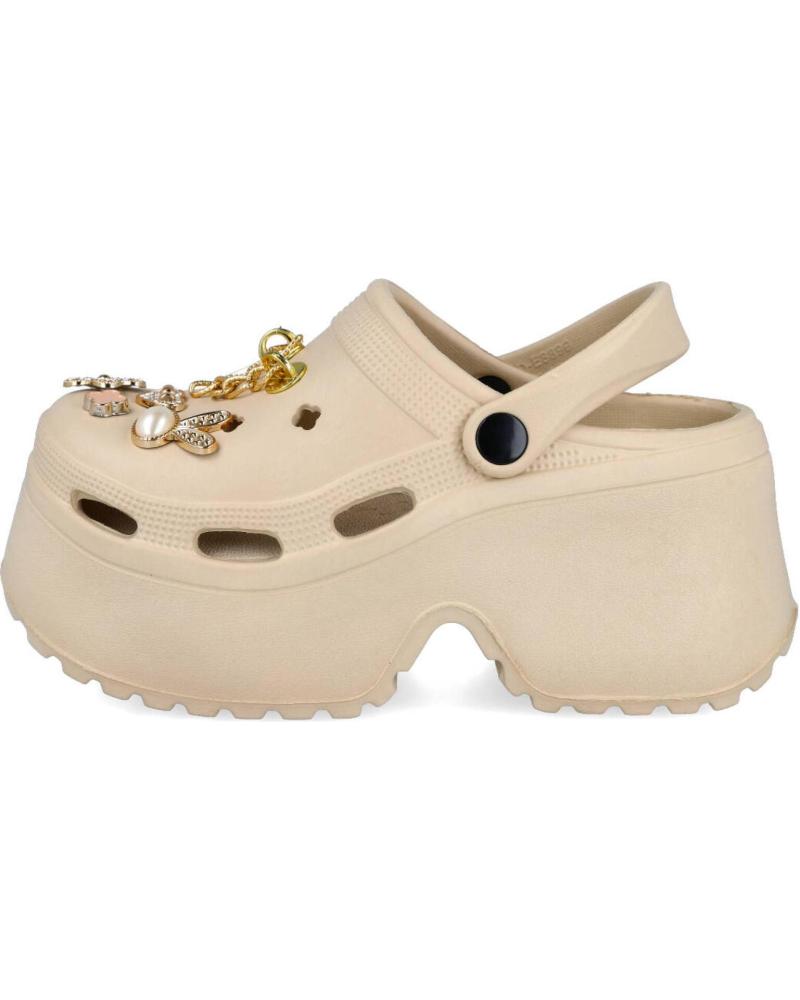 Tamancos-De-Mujer-L&R-SHOES-LR-SHOES-G2439-ZUECOS-DE-PLATAFORMA-PARA-MUJER-BEIGE