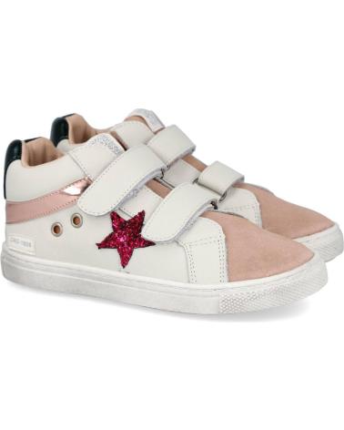 Sportivo-De-Niña-L&R-SHOES-LR-SHOES-C6425-32-ZAPATILLAS-CASUAL-ALTAS-DE-NINA-ROSA-BLANCO