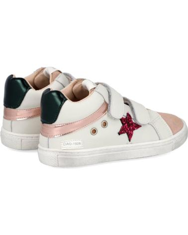 Sportivo-De-Niña-L&R-SHOES-LR-SHOES-C6425-32-ZAPATILLAS-CASUAL-ALTAS-DE-NINA-ROSA-BLANCO
