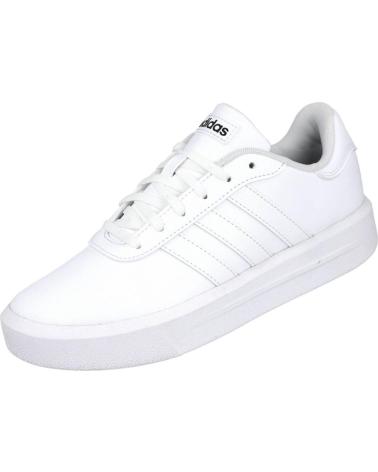 Sportivo-De-Mujer-ADIDAS-GV9000-ZAPATILLA-GRAND-COURT-LIFESTYLE-TENNIS-LACE-UP-BLANCO