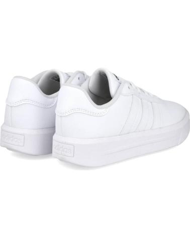 Sportivo-De-Mujer-ADIDAS-GV9000-ZAPATILLA-GRAND-COURT-LIFESTYLE-TENNIS-LACE-UP-BLANCO